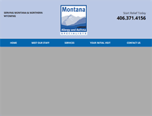Tablet Screenshot of mtallergy.com